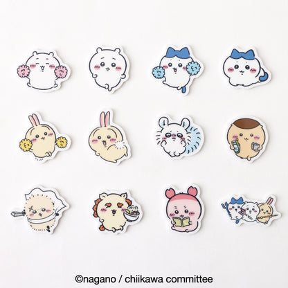 吉伊卡哇 可任意选择！亚克力发夹 1盒48个装