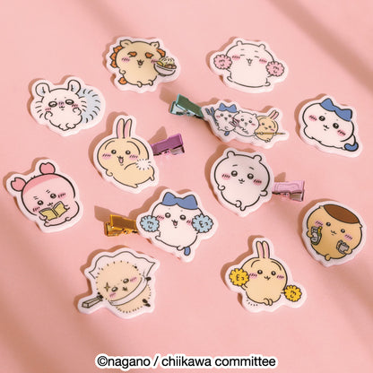 吉伊卡哇 可任意选择！亚克力发夹 1盒48个装