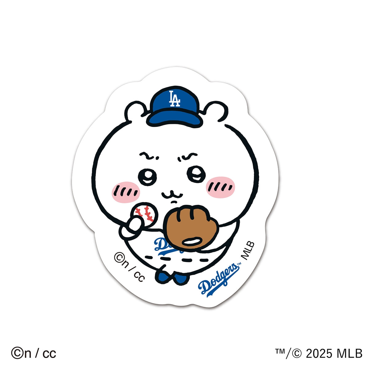 치이카와×MLB TOKYO SERIES 다이컷 스티커 ⑦ 치이카와