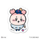 ちいかわ×MLB TOKYO SERIES ダイカットステッカー⑭古本屋
