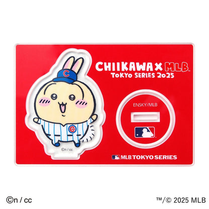 ちいかわ×MLB TOKYO SERIES アクリルスタンド⑥うさぎ（カブス）