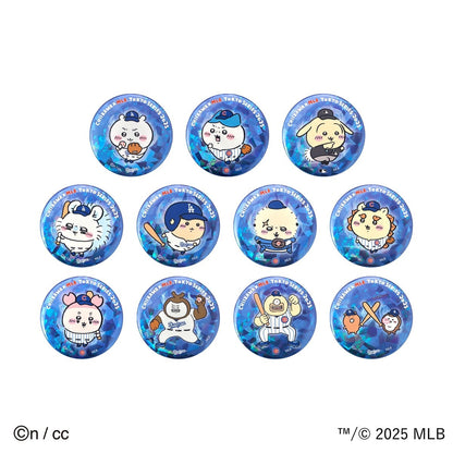 ちいかわ×MLB TOKYO SERIES ホログラムカンバッジ（全11種）1BOX 11個入