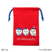 Chiikawa×MLB TOKYO SERIES Drawstring Pouch (Cubs)