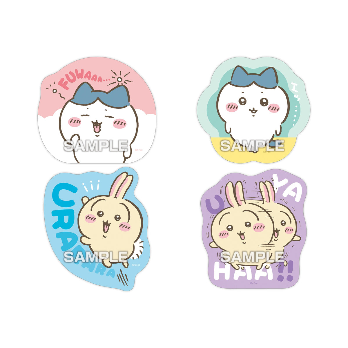 ちいかわ ダイカットステッカー ガムつき（全20種）1BOX 20個入