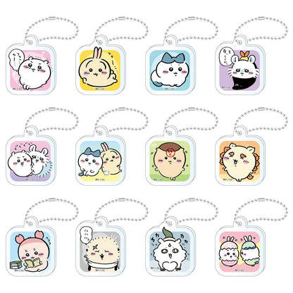 Chiikawa AcryMini Acrylic Keychain 3 (All 12 types) 1 Bag 24 Packs