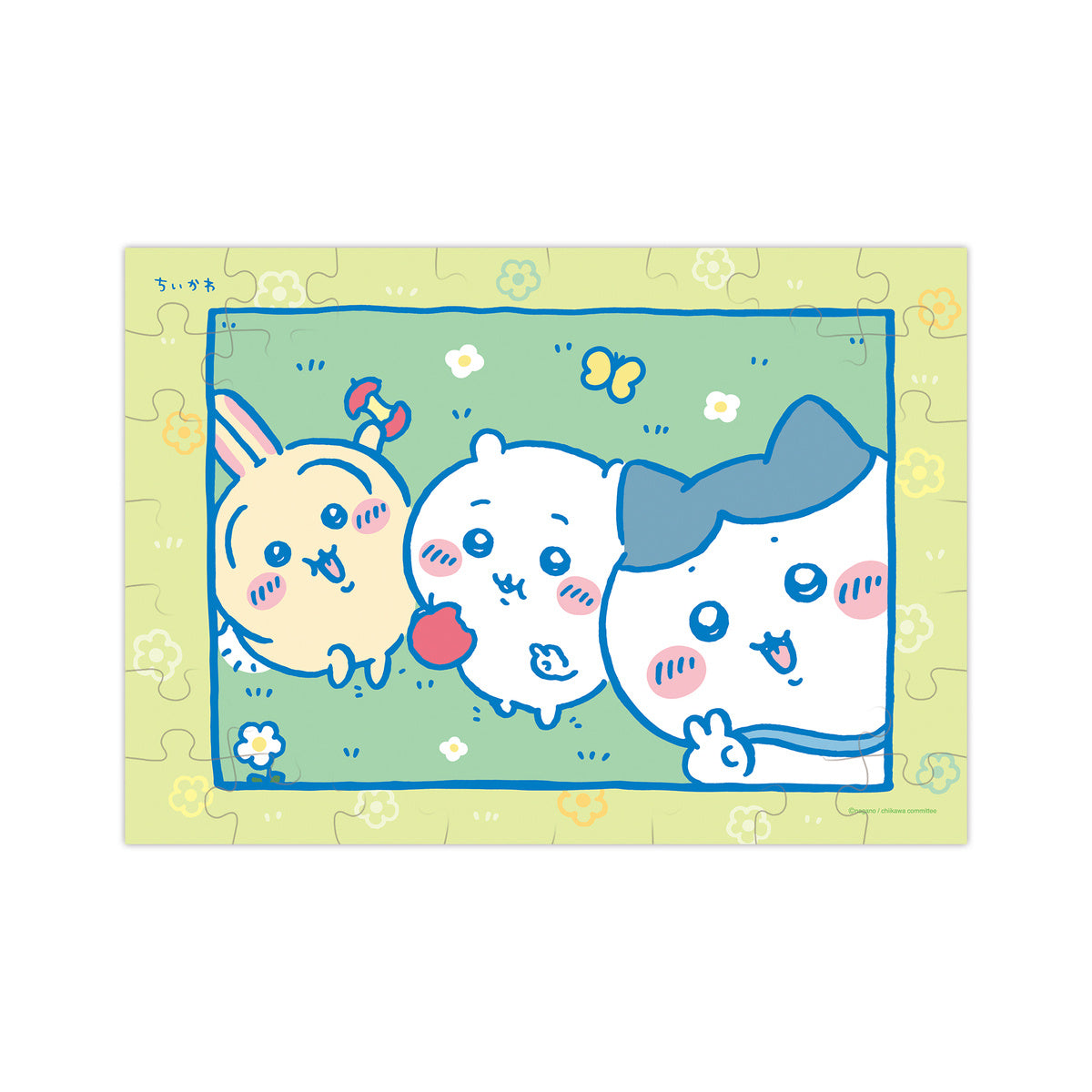 ちいかわ パズルガム3（全4種）1BOX 8個入