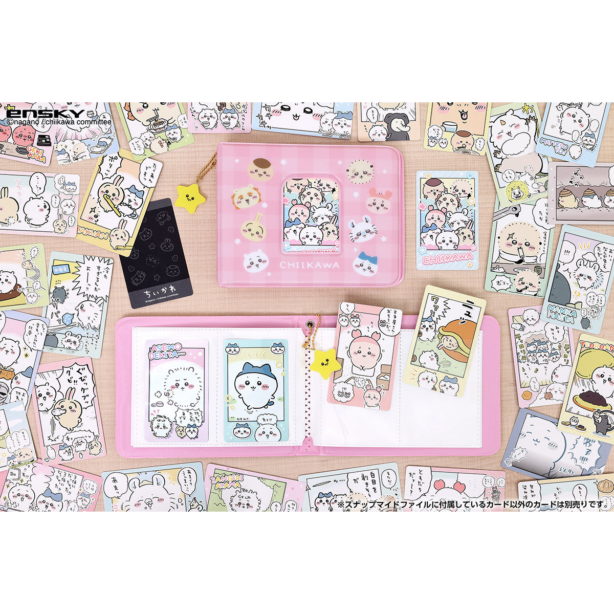 吉伊卡哇 Snapimde文件夾 (附贈特典卡)