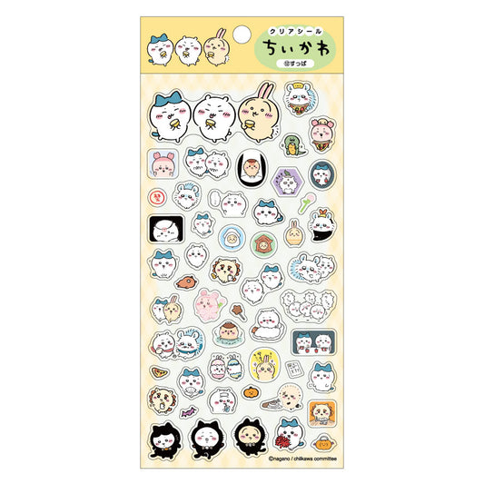 ちいかわ クリアシール（12）すっぱ