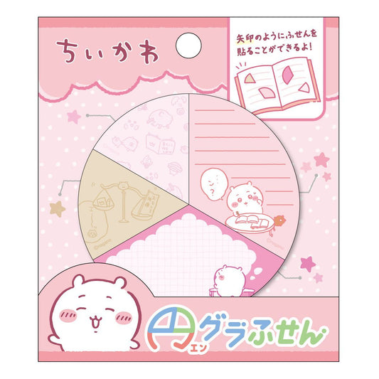 ちいかわ 円グラふせん ①ちいかわ