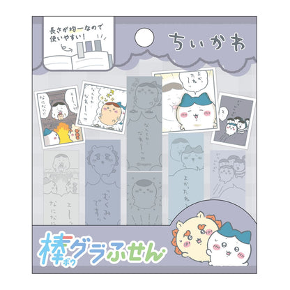 ちいかわ 棒グラふせん ①お祭り