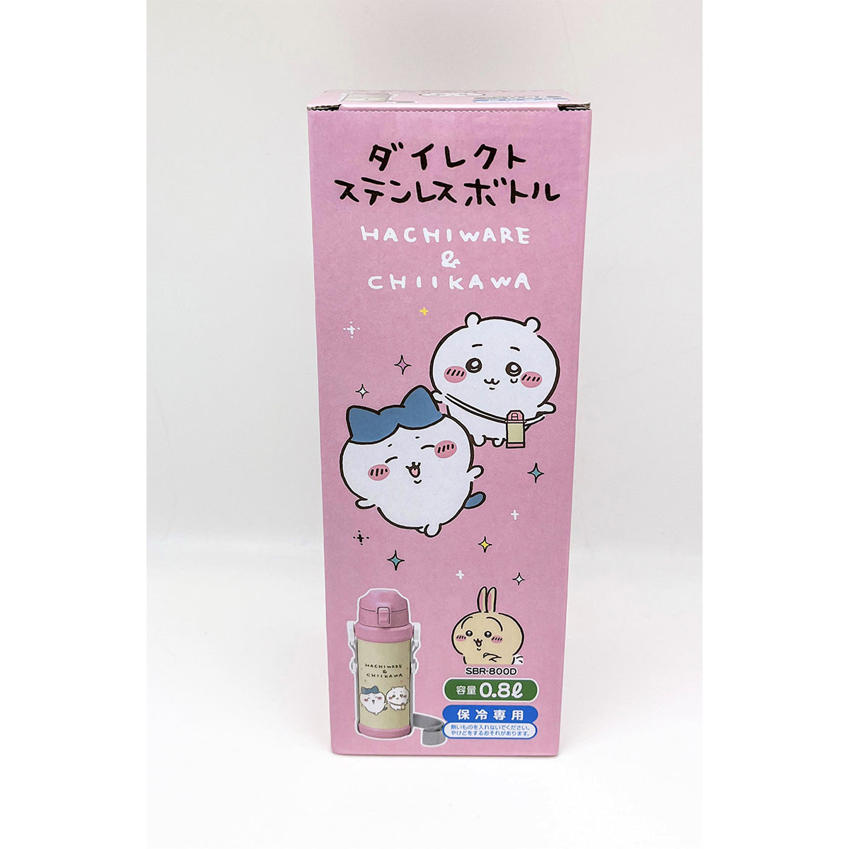 吉伊卡哇 直饮不锈钢瓶（哈奇喵＆吉伊卡哇）