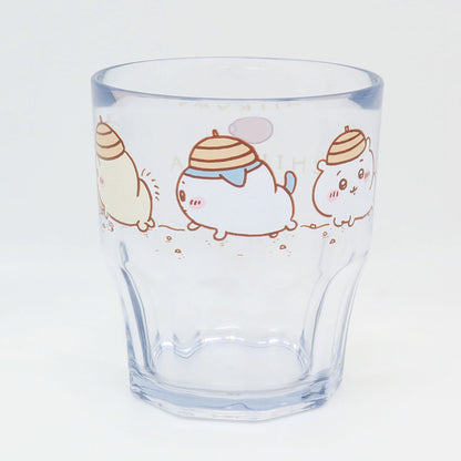 吉伊卡哇 透明杯（橡實）