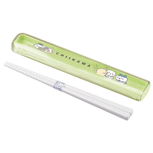 ちいかわ 引フタ箸箱セット（チュルチュルプレート）