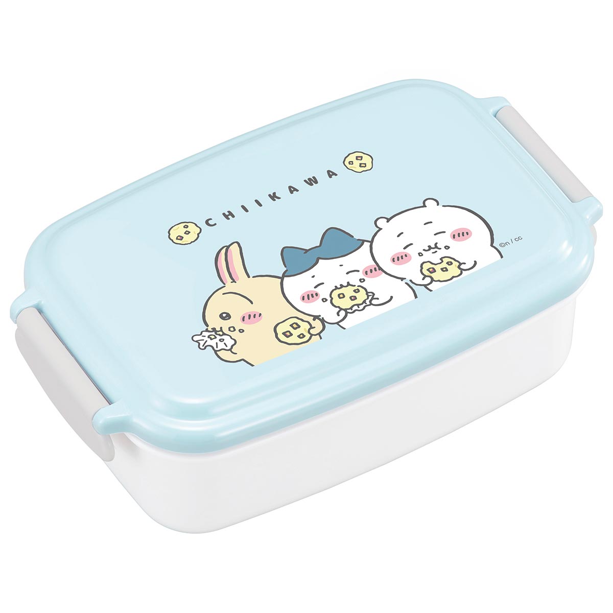Chiikawa Lunch Box with Dividers (Sweet Potato Bread)