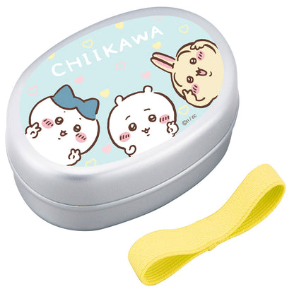 Chiikawa Aluminum Kids Lunch Box M (Peace)