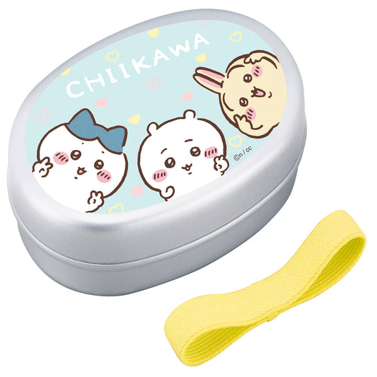 Chiikawa Aluminum Kids Lunch Box M (Peace)