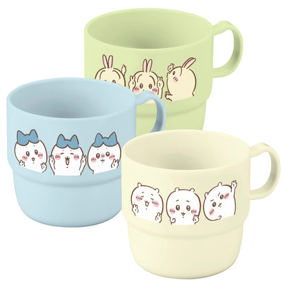 치이카와 컵 3개 세트 (피스)