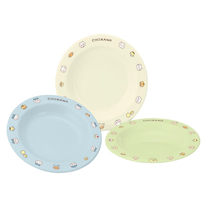 Chiikawa Small Plate Set of 3 (Sweets)