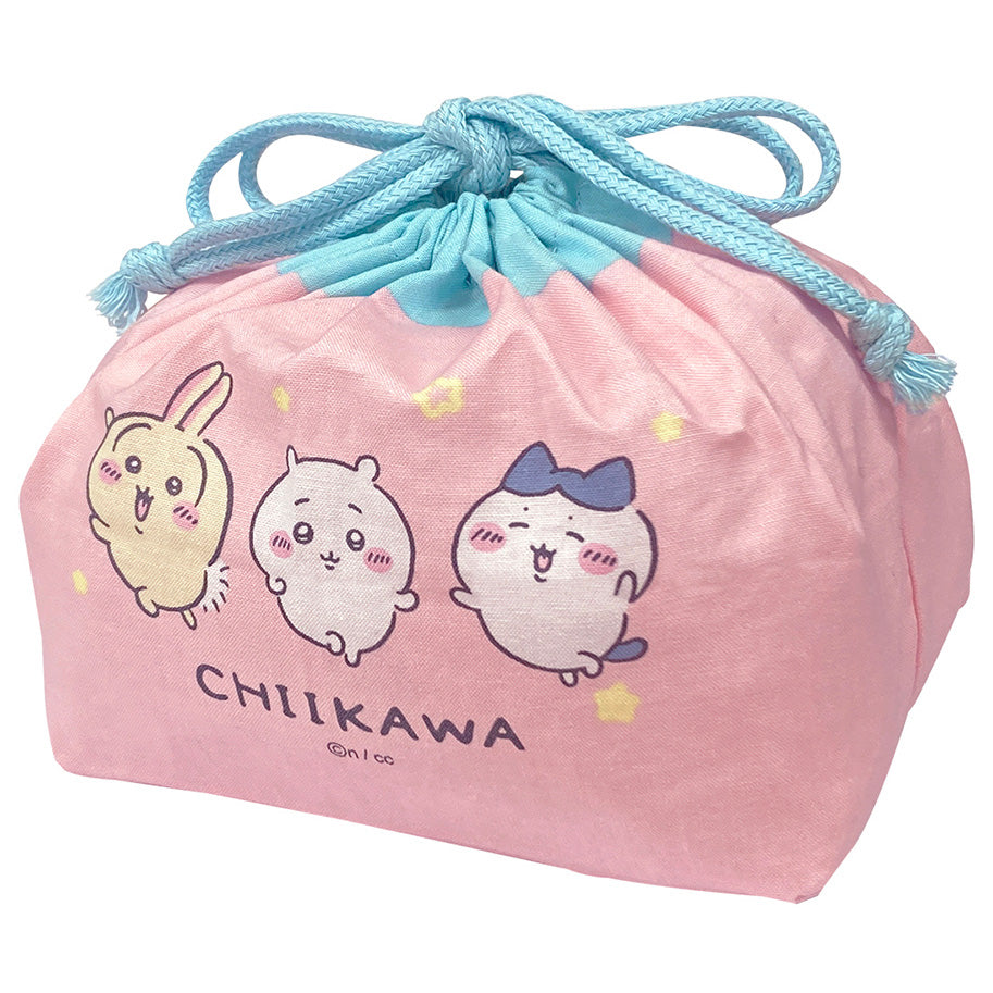 Chiikawa Drawstring Lunch Bag (Dance)