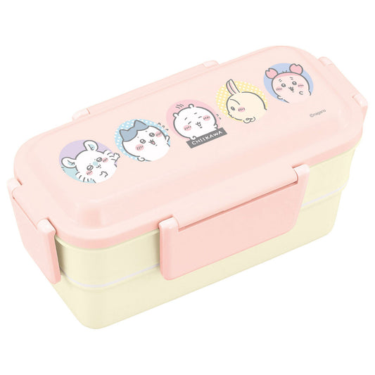 Chiikawa 2-Tier Lunch Box (Dots)