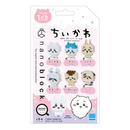 吉伊卡哇 納米積木 迷你納米（全6種）1盒6個入