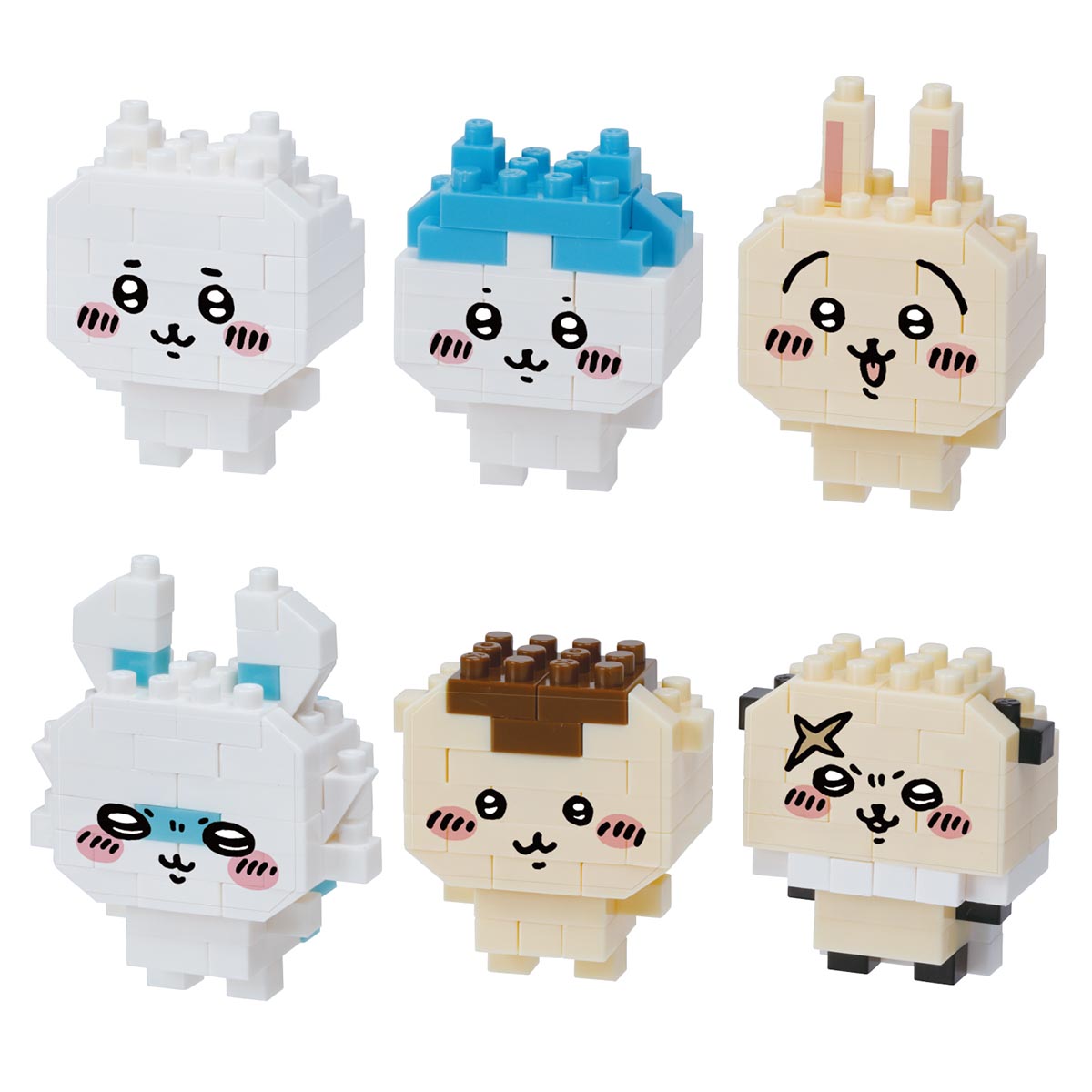 吉伊卡哇 納米積木 迷你納米（全6種）1盒6個入