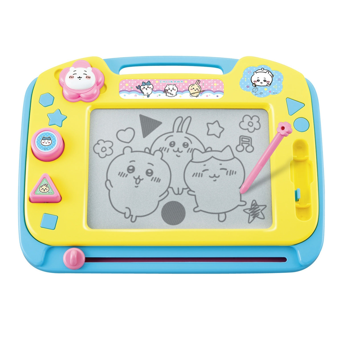 ちいかわ いっぱいかいちゃお！みんなでおえかきボード