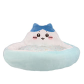 Chiikawa Face Pet Bed (Hachiware)