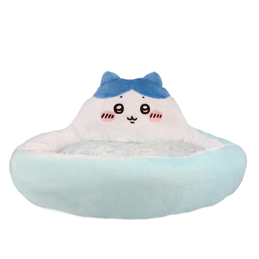 Chiikawa Face Pet Bed (Hachiware)