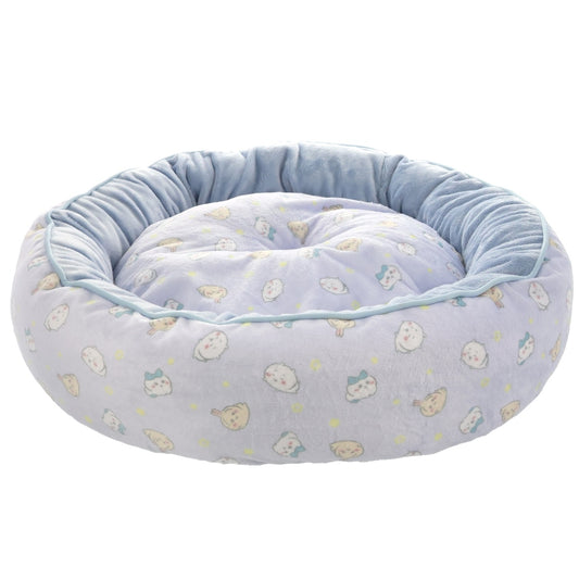 Chiikawa All-Over Pattern Pet Bed (Blue)