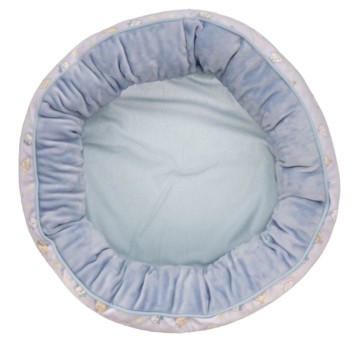 ちいかわ 総柄ペットベッド（ブルー）