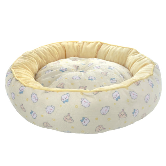 Chiikawa All-Over Pattern Pet Bed (Yellow)