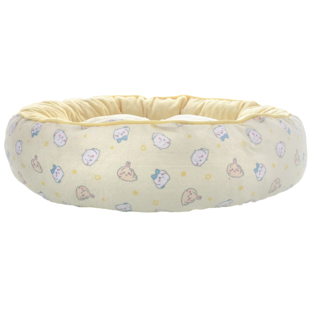 Chiikawa All-Over Pattern Pet Bed (Yellow)