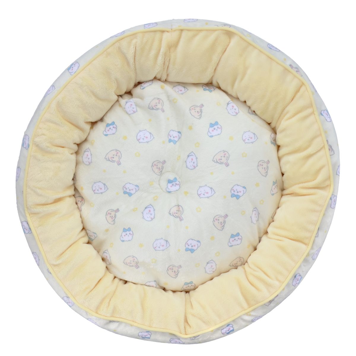Chiikawa All-Over Pattern Pet Bed (Yellow)