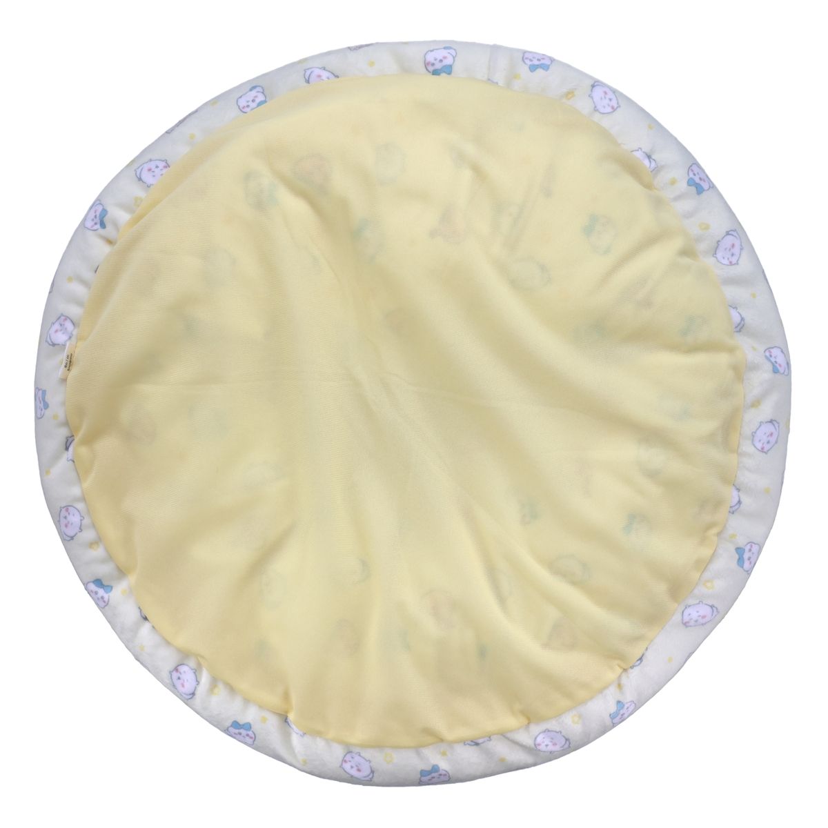 Chiikawa All-Over Pattern Pet Bed (Yellow)