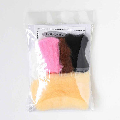 ちいかわ ニードルフェルトでつくるちいかわ（くりまんじゅう）