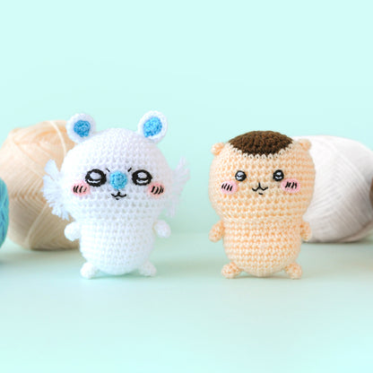 Chiikawa Amigurumi Kit (Kurimanju)