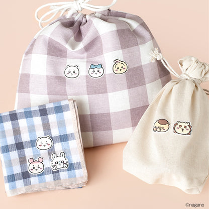 Chiikawa Puffy Appliqué (Face ②)