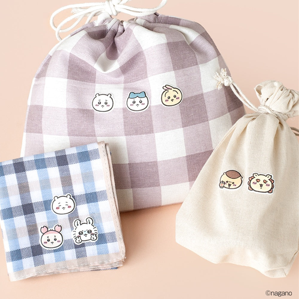 ちいかわ ふくらむアップリケ（おかお③）