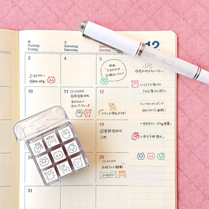 吉伊卡哇 确认用印章