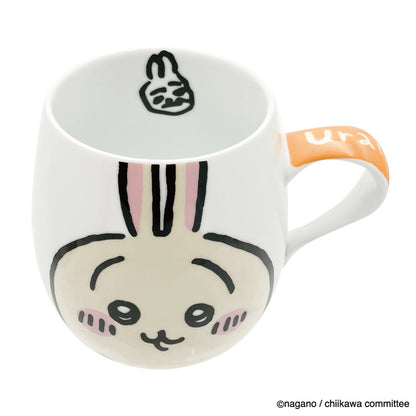 ちいかわ フェイスマグ（うさぎ）