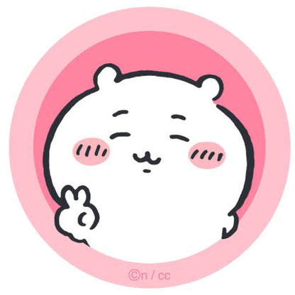 ちいかわ ちいかわ達のレーズンと巾着（ステッカー付）（ぴーすなちいかわ）