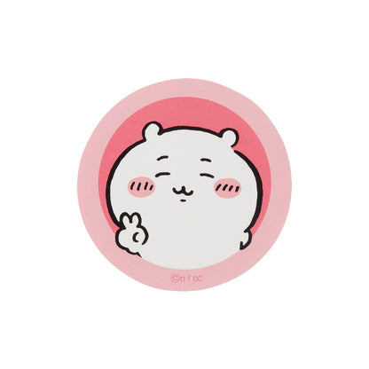 ちいかわ ちいかわ達のレーズンと巾着（ステッカー付）（ぴーすなちいかわ）