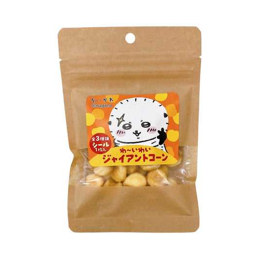 ちいかわ わーいわい ラッコのジャイアントコーン（ぴーすなラッコ）