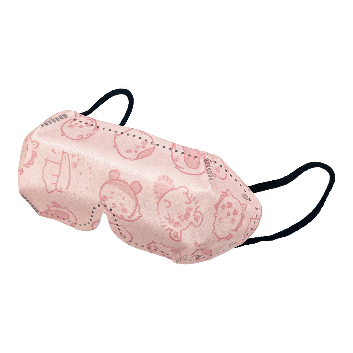 치이카와 3D 부직포 아이마스크 (3매입, 파우치 포함)