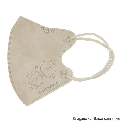 ちいかわ 3Dチャームポイントマスク 20枚（ふつうサイズ）マスクケース付き