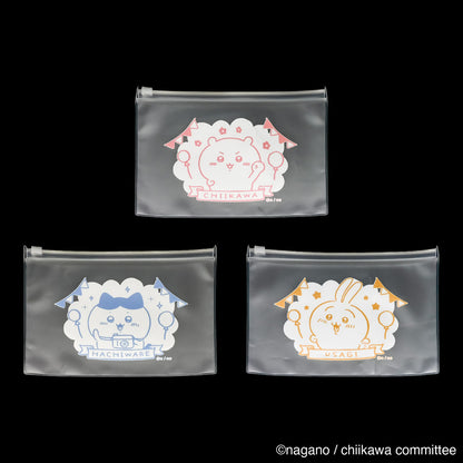 ちいかわ 3Dチャームポイントマスク 20枚（ふつうサイズ）マスクケース付き