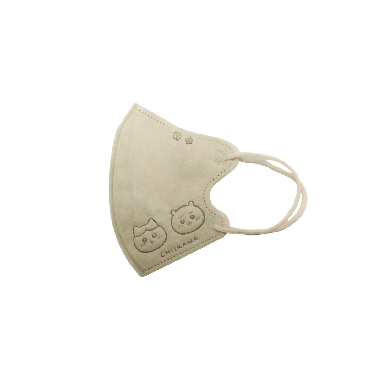 Chiikawa 3D Charm Point Mask 20 Pieces (Soap Bubbles) Mask Case Included