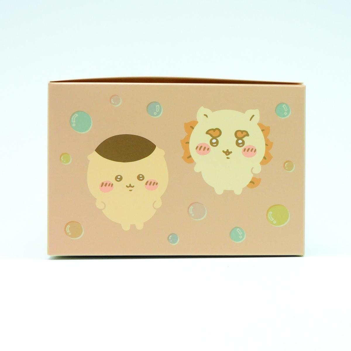 Chiikawa 3D Charm Point Mask 20 Pieces (Soap Bubbles) Mask Case Included