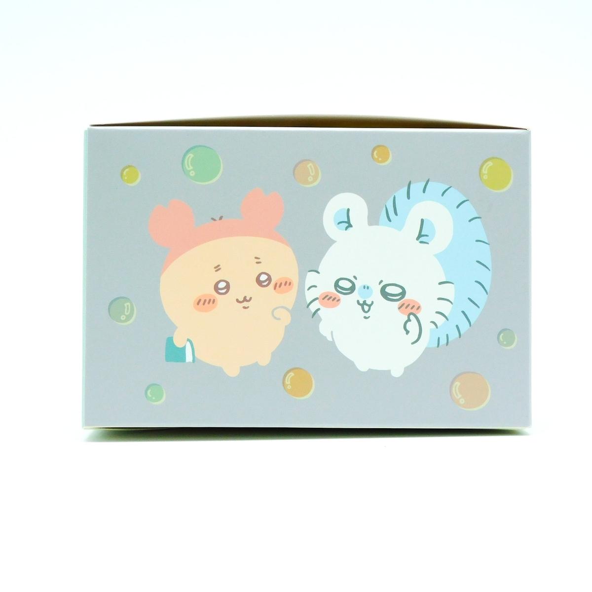 Chiikawa 3D Charm Point Mask 20 Pieces (Soap Bubbles) Mask Case Included